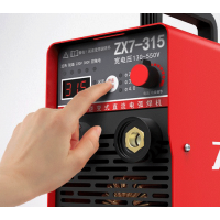 大焊电焊机家用ZX7-315双电压220v 380v两用工业级逆变焊机 全套配件15米线